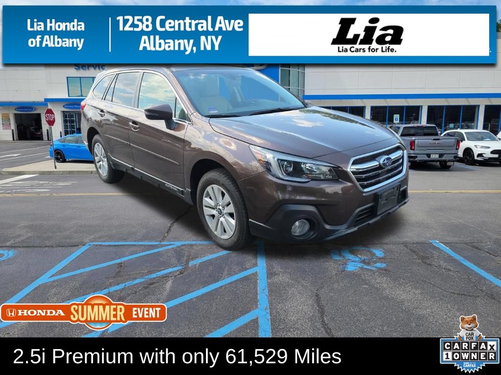 Used 2019 Subaru Outback 2.5i Premium AWD/4WD image 1