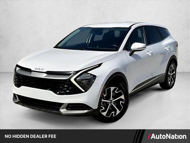 Used 2023 Kia Sportage EX FWD video 1