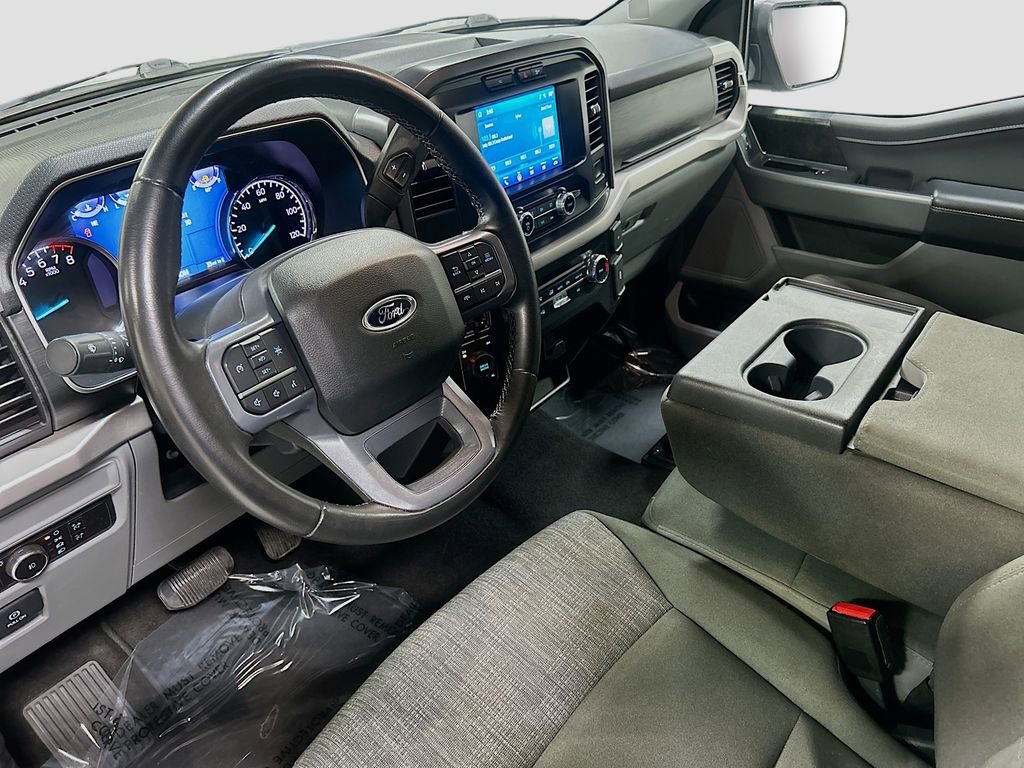 Used 2023 Ford F150 XLT w/ Equipment Group 301A Mid AWD/4WD image 9