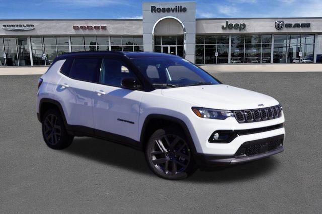 New 2026 Jeep Compass Limited