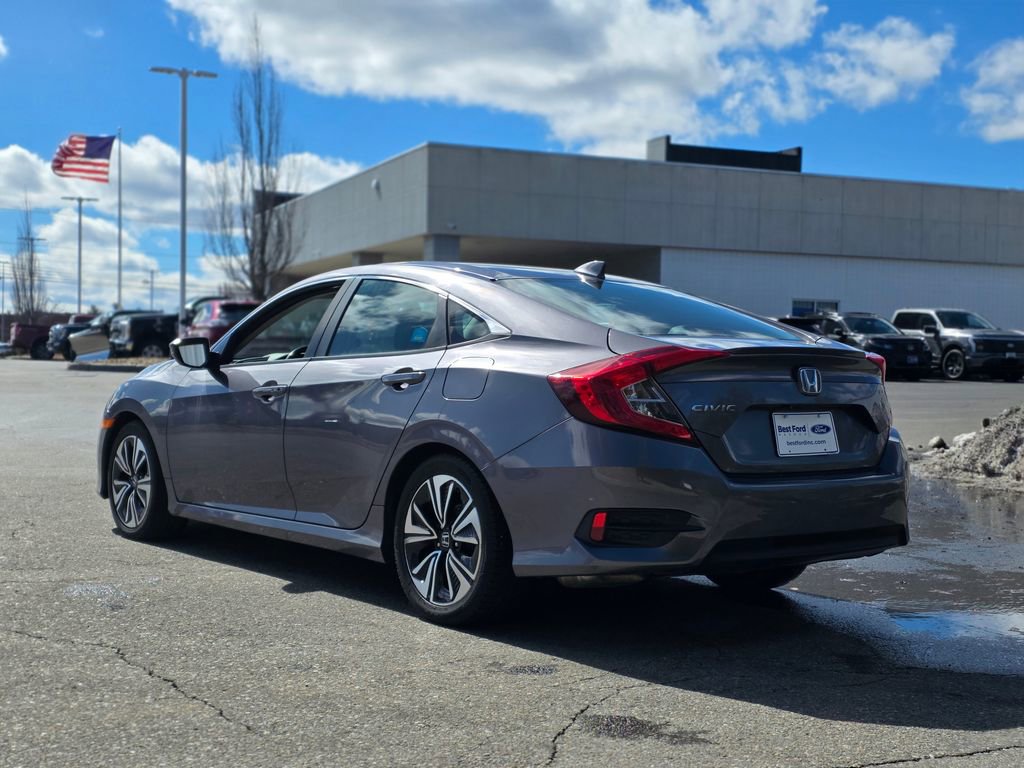 Used 2018 Honda Civic EX-T image 7