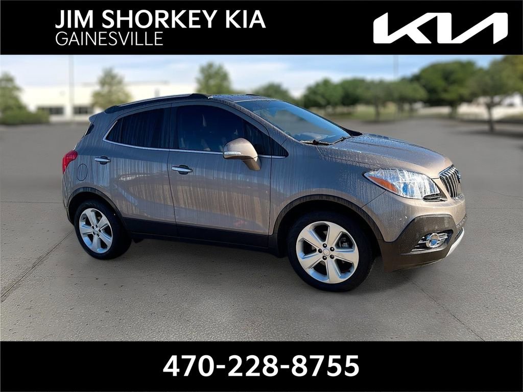 Used 2015 Buick Encore Leather