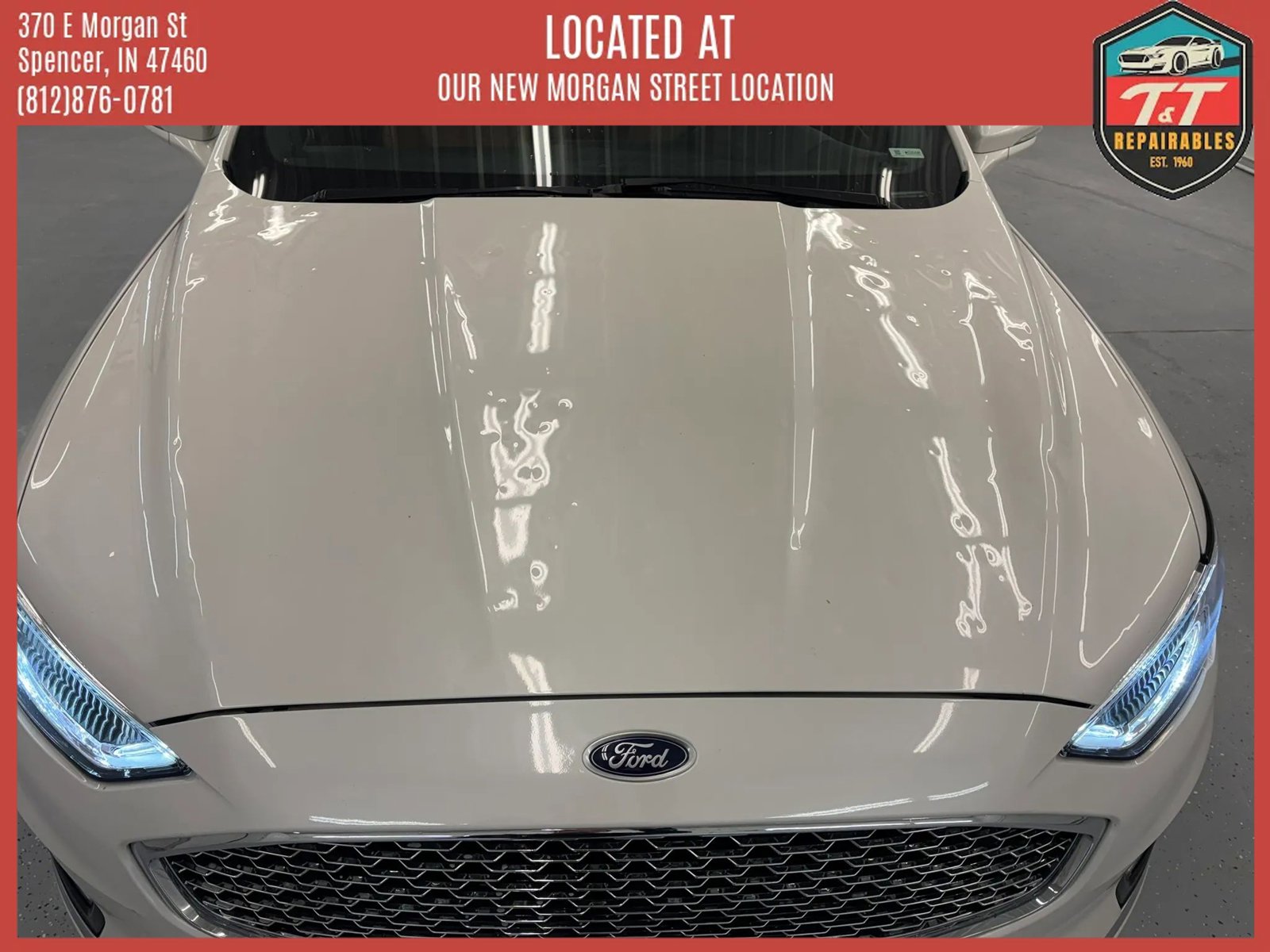Used 2020 Ford Fusion Titanium FWD image 14