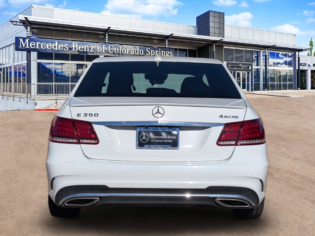 Used 2014 Mercedes-Benz E 350 4MATIC Sedan image 6