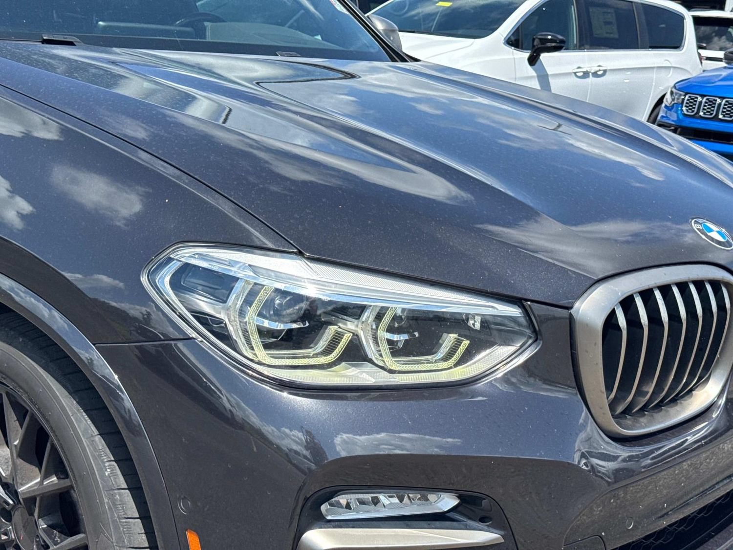 Used 2018 BMW X3 M40i w/ Premium Package AWD/4WD image 13