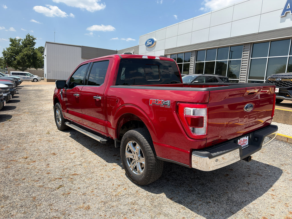 Used 2023 Ford F150 Lariat w/ Trailer Tow Package AWD/4WD image 12