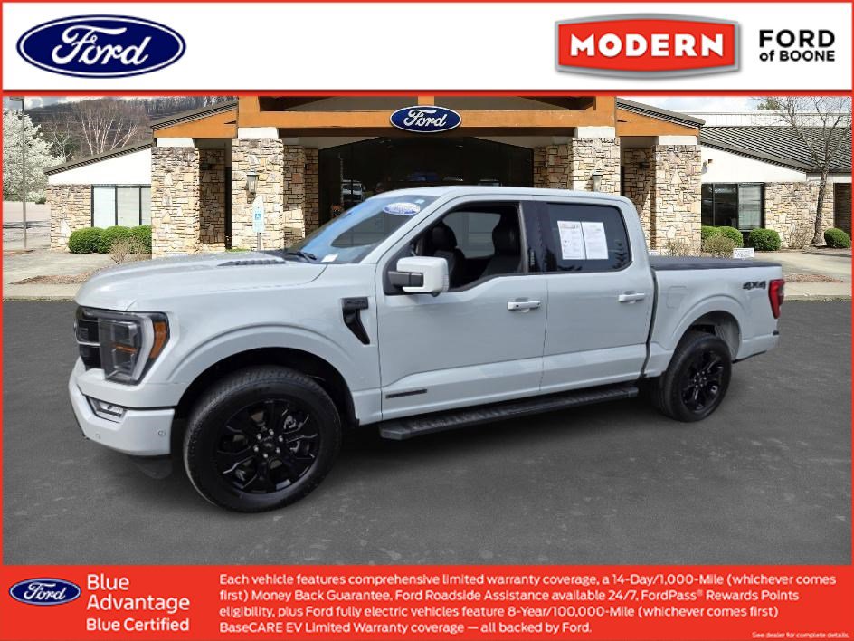 Certified 2023 Ford F150 Lariat w/ Equipment Group 502A High