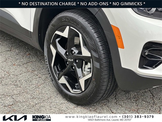 Used 2025 Kia Seltos EX w/ EX Sunroof Package image 30