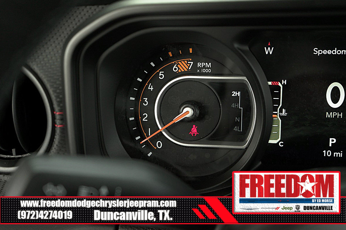 New 2025 Jeep Wrangler Unlimited Rubicon AWD/4WD image 30