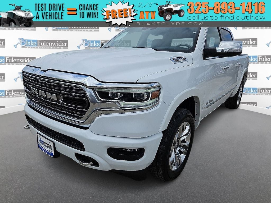 Used 2021 RAM 1500 Limited AWD/4WD image 1