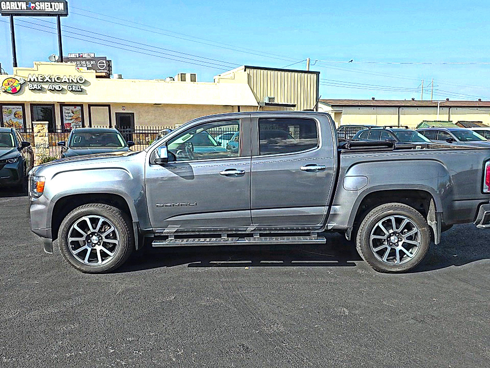 Used 2021 GMC Canyon Denali AWD/4WD image 4