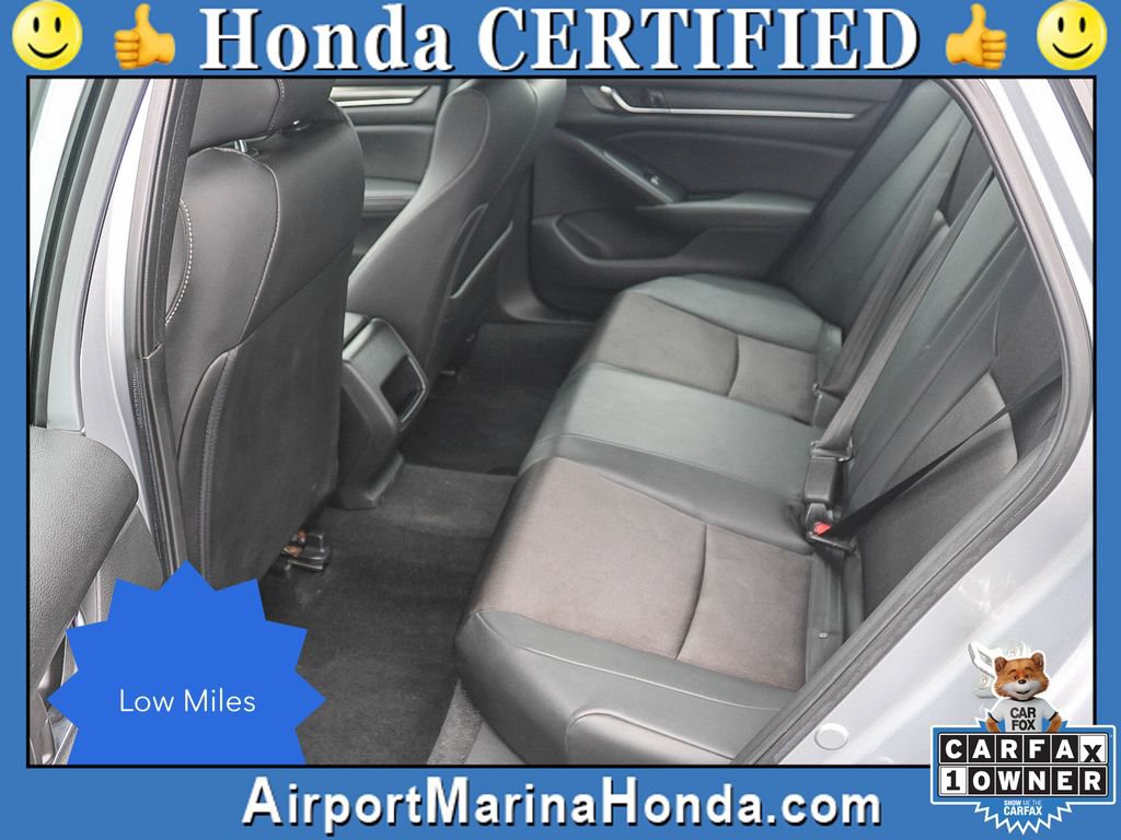 Certified 2020 Honda Accord Sport image 21