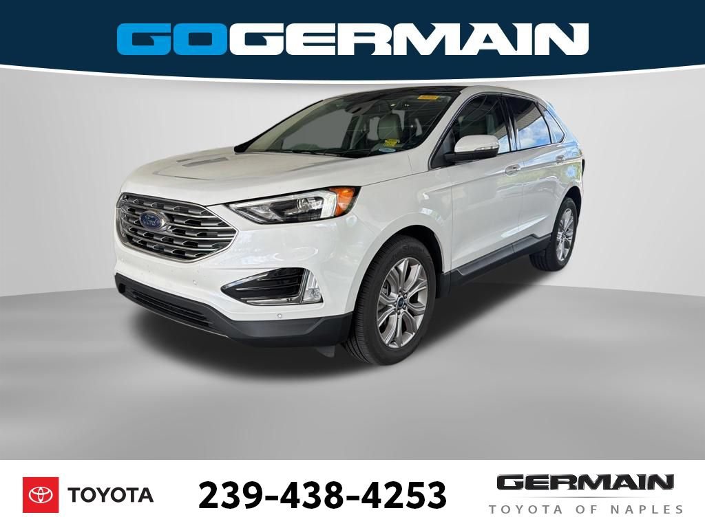 Used 2022 Ford Edge Titanium