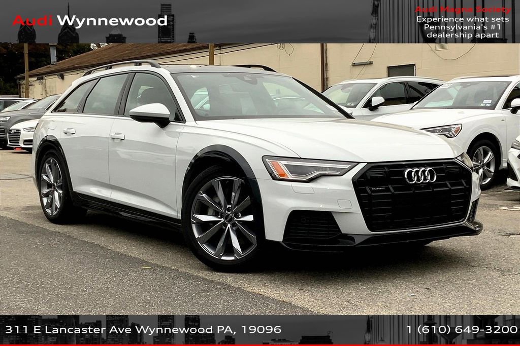 New 2026 Audi A6 Premium Plus