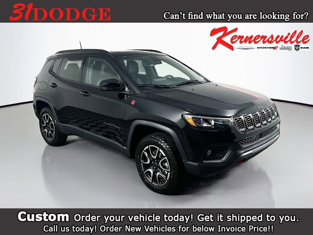 New 2026 Jeep Compass Trailhawk w/ Sun, Sound & Navigation Group