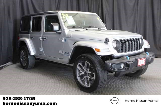 Used 2024 Jeep Wrangler Unlimited