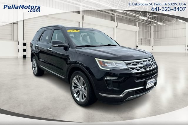 Used 2019 Ford Explorer Limited w/ Class III Trailer Tow Package