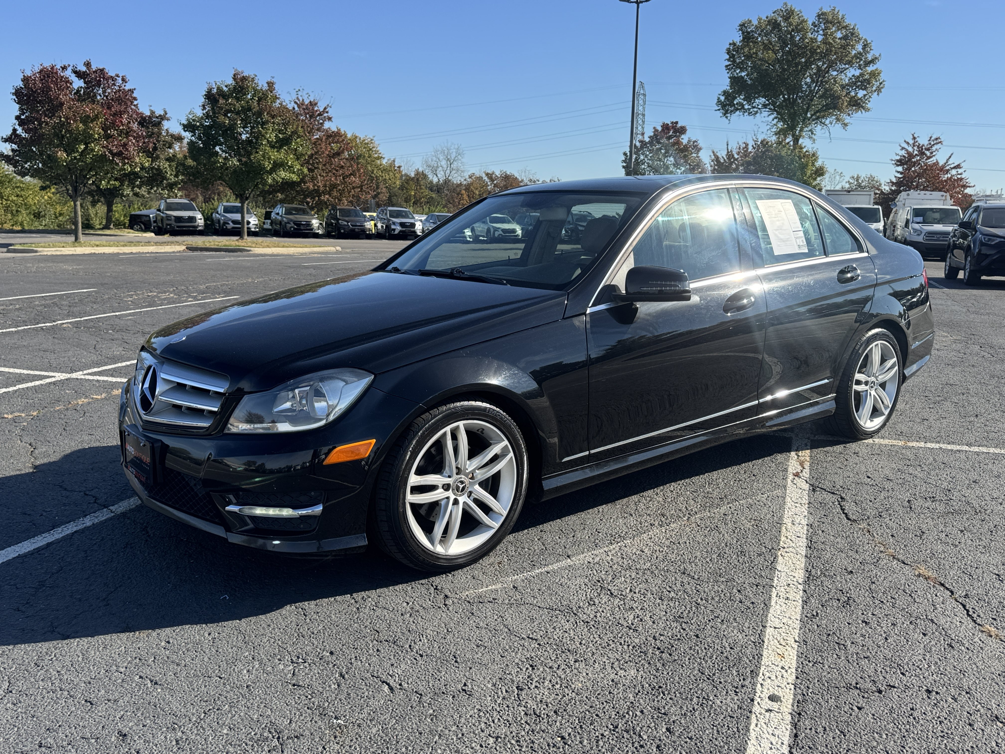 Used 2012 Mercedes-Benz C 300 4MATIC Sedan image 32