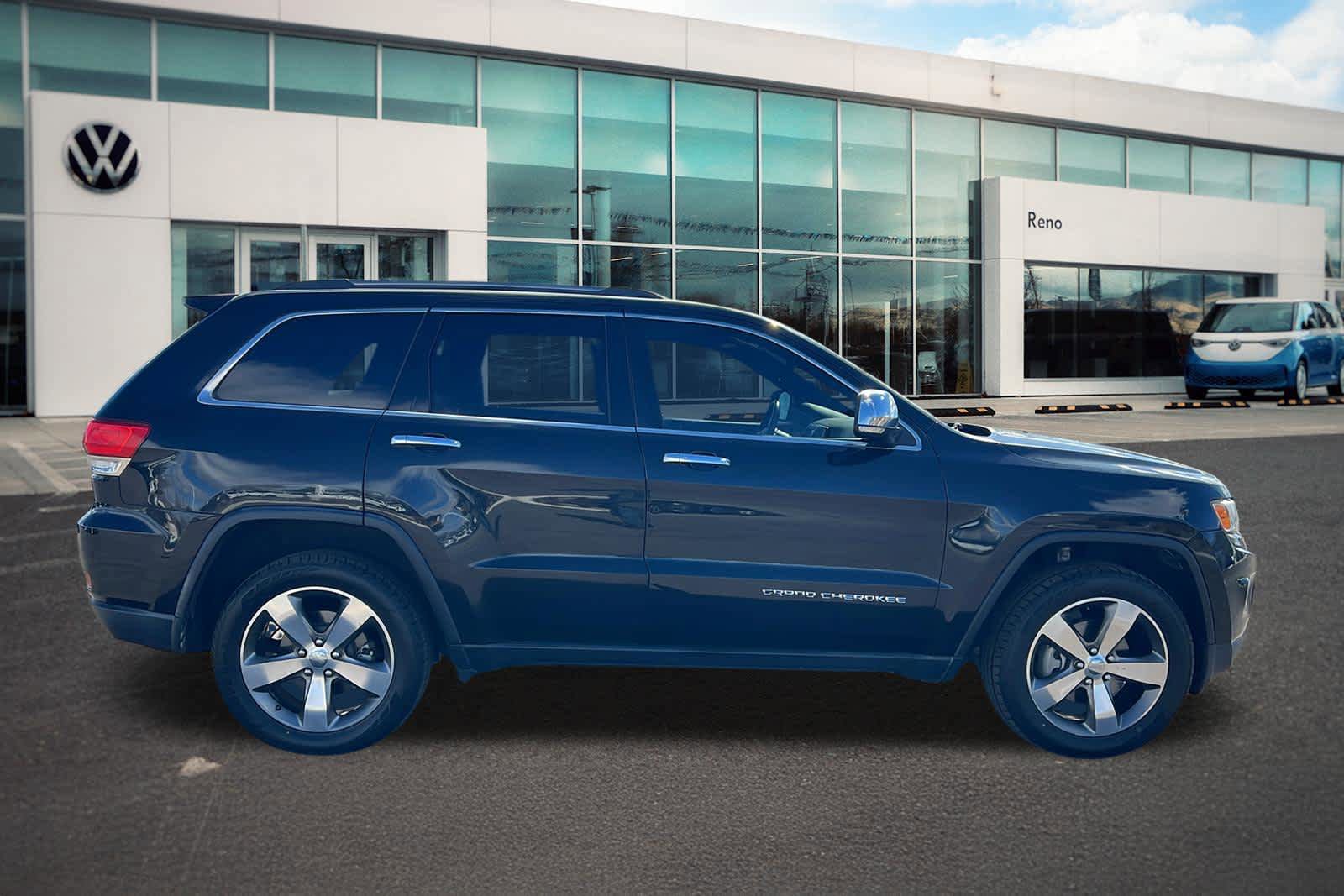 Used 2016 Jeep Grand Cherokee Limited image 4