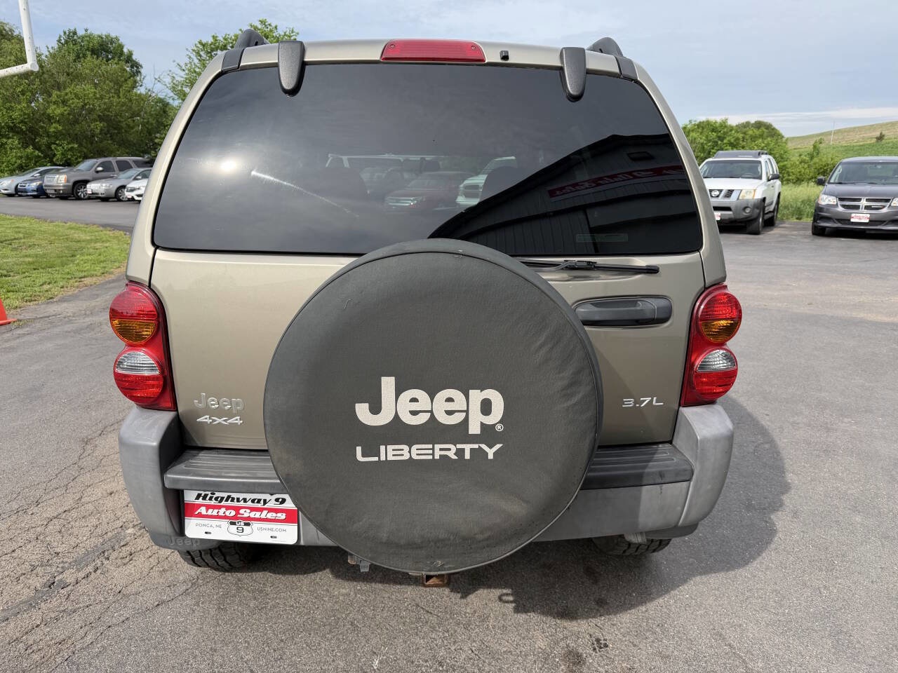 Used 2003 Jeep Liberty Sport AWD/4WD image 4