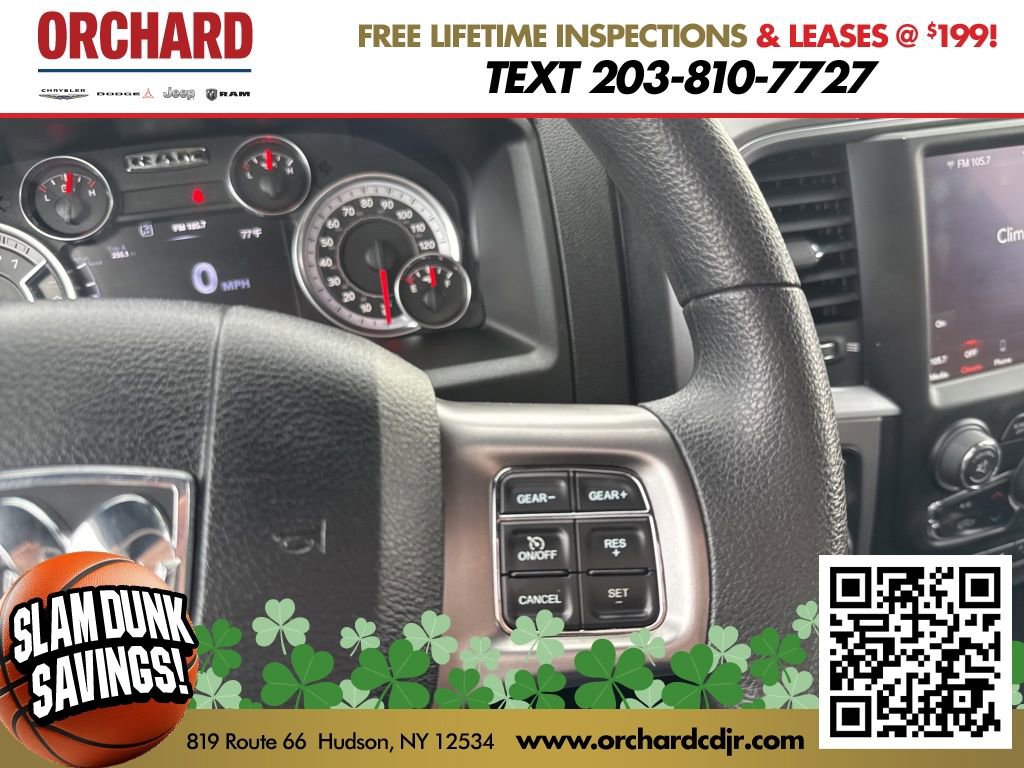 Used 2021 RAM 1500 Classic Warlock w/ Electronics Group image 26