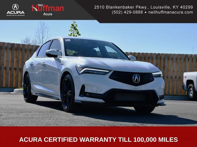 Certified 2026 Acura Integra A-Spec