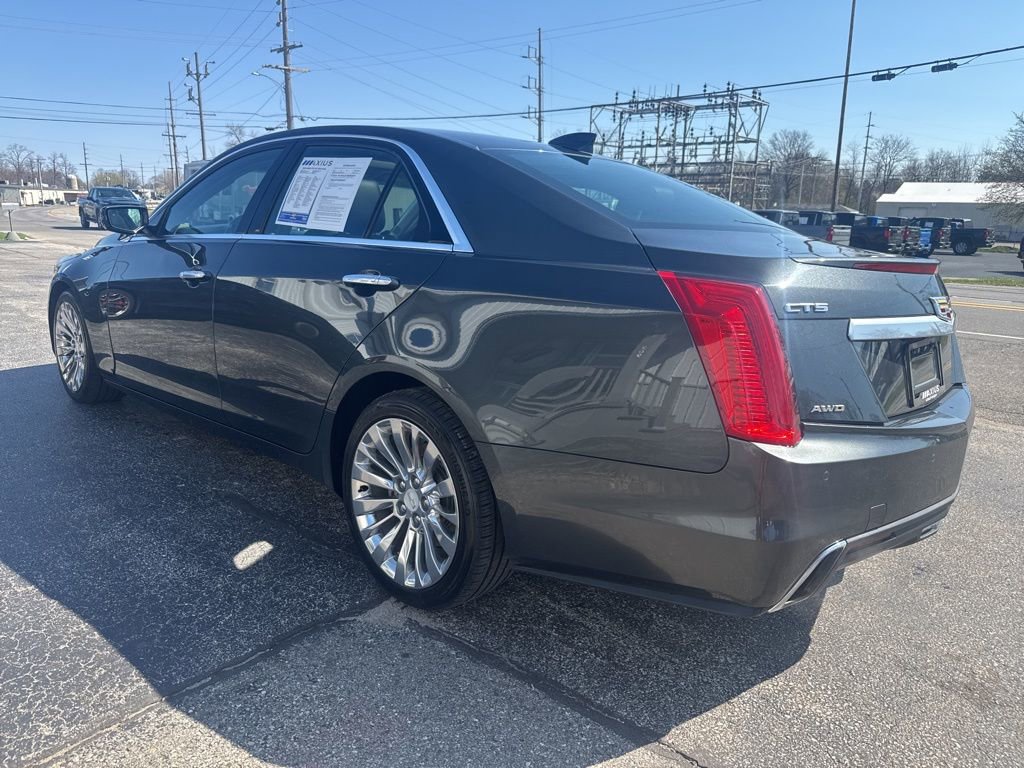 Used 2018 Cadillac CTS Luxury AWD/4WD image 5