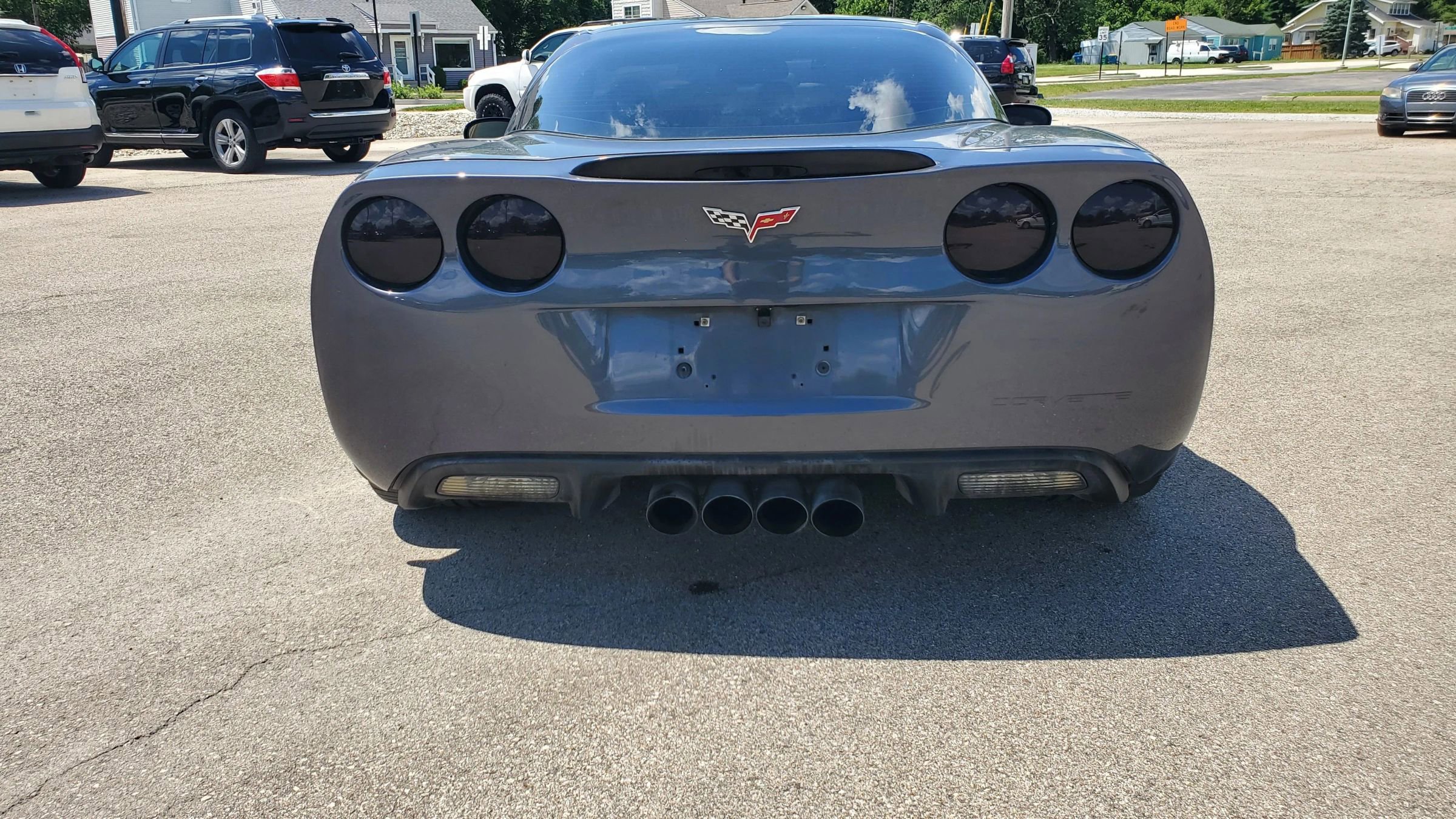 Used 2012 Chevrolet Corvette Grand Sport w/ 3LT Preferred Equipment Group image 4