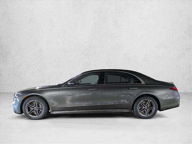 New 2026 Mercedes-Benz S 580 4MATIC Sedan image 5
