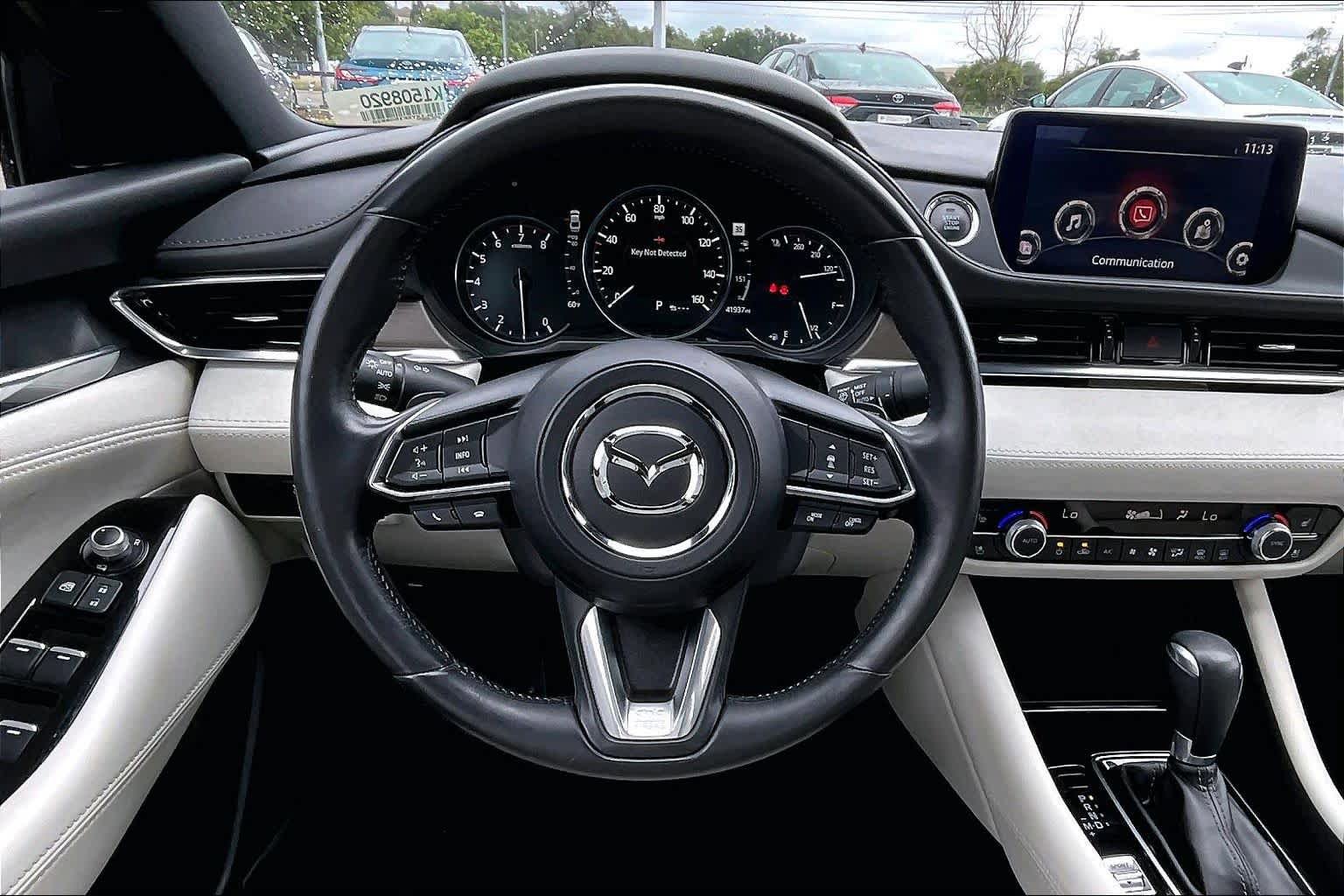 Used 2019 MAZDA MAZDA6 Signature FWD image 5