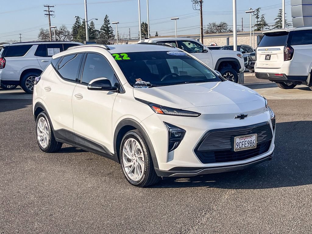 Used 2022 Chevrolet Bolt EUV LT image 5