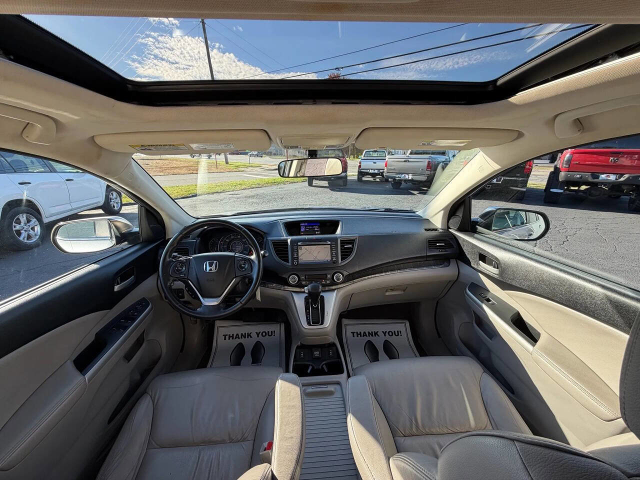 Used 2014 Honda CR-V EX-L image 3