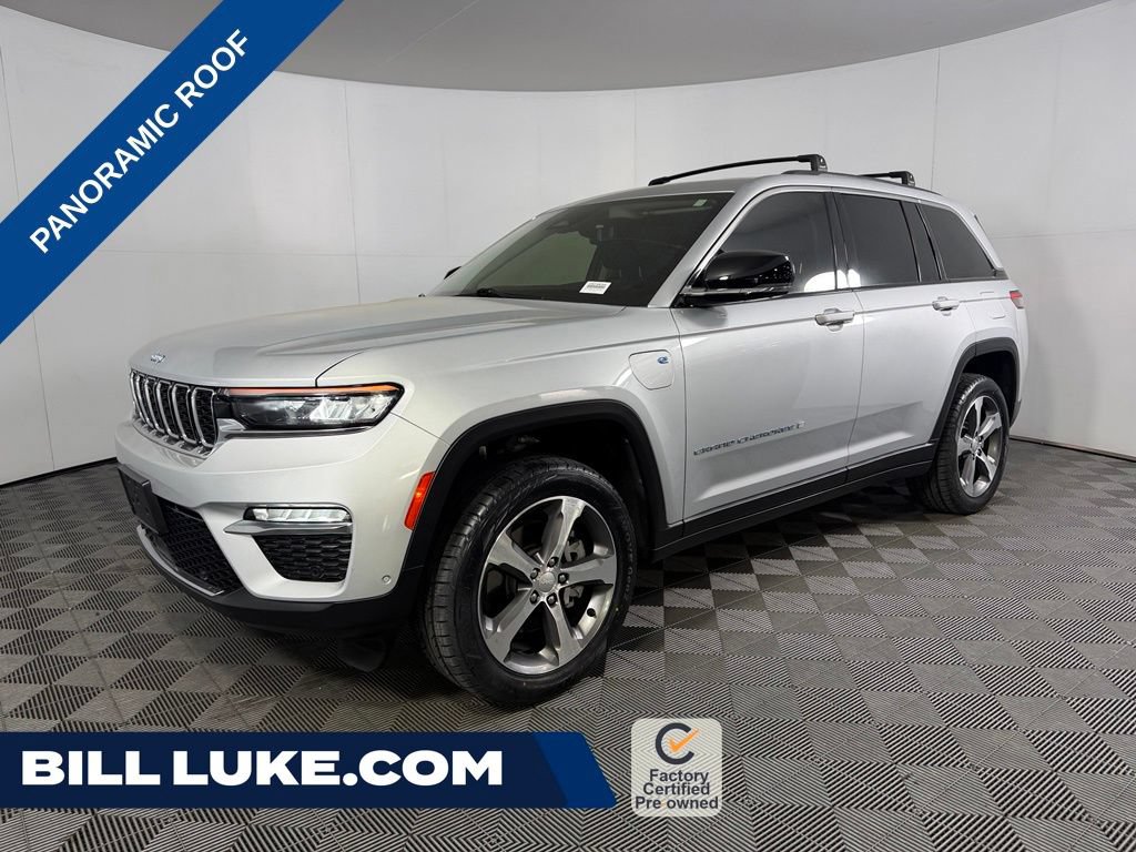 Used 2023 Jeep Grand Cherokee 4WD 4xe w/ Luxury Tech Group II