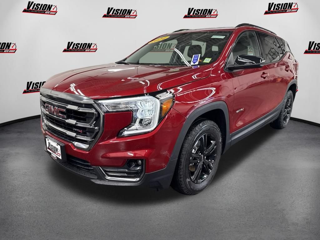 Used 2024 GMC Terrain AT4 AWD/4WD 360° Tour