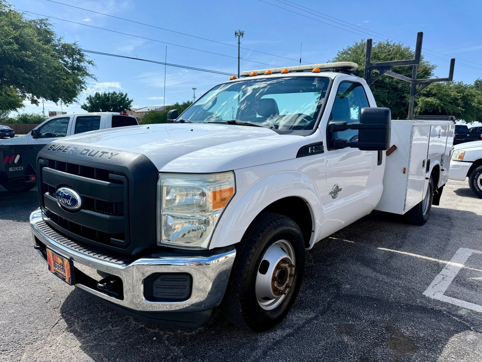 Used 2011 Ford F350 XL w/ XL Value Pkg RWD image 7