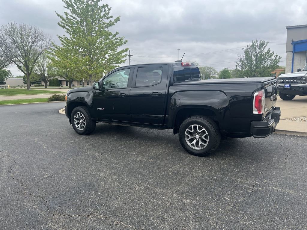 Used 2021 GMC Canyon AT4 w/ Trailering Package AWD/4WD image 6