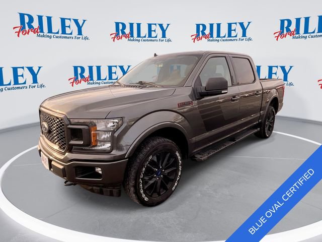 Used 2019 Ford F150 XLT w/ Equipment Group 302A Luxury image 1