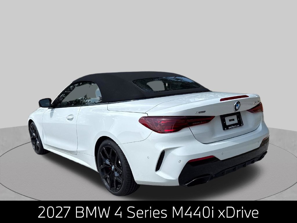 New 2027 BMW 440i xDrive Convertible w/ Premium Package AWD/4WD image 4