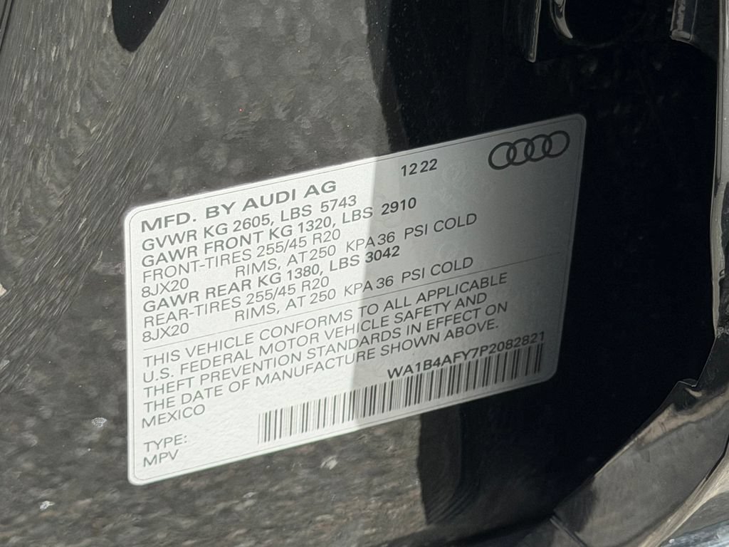 Used 2023 Audi SQ5 Premium Plus w/ Premium Plus Package AWD/4WD image 30