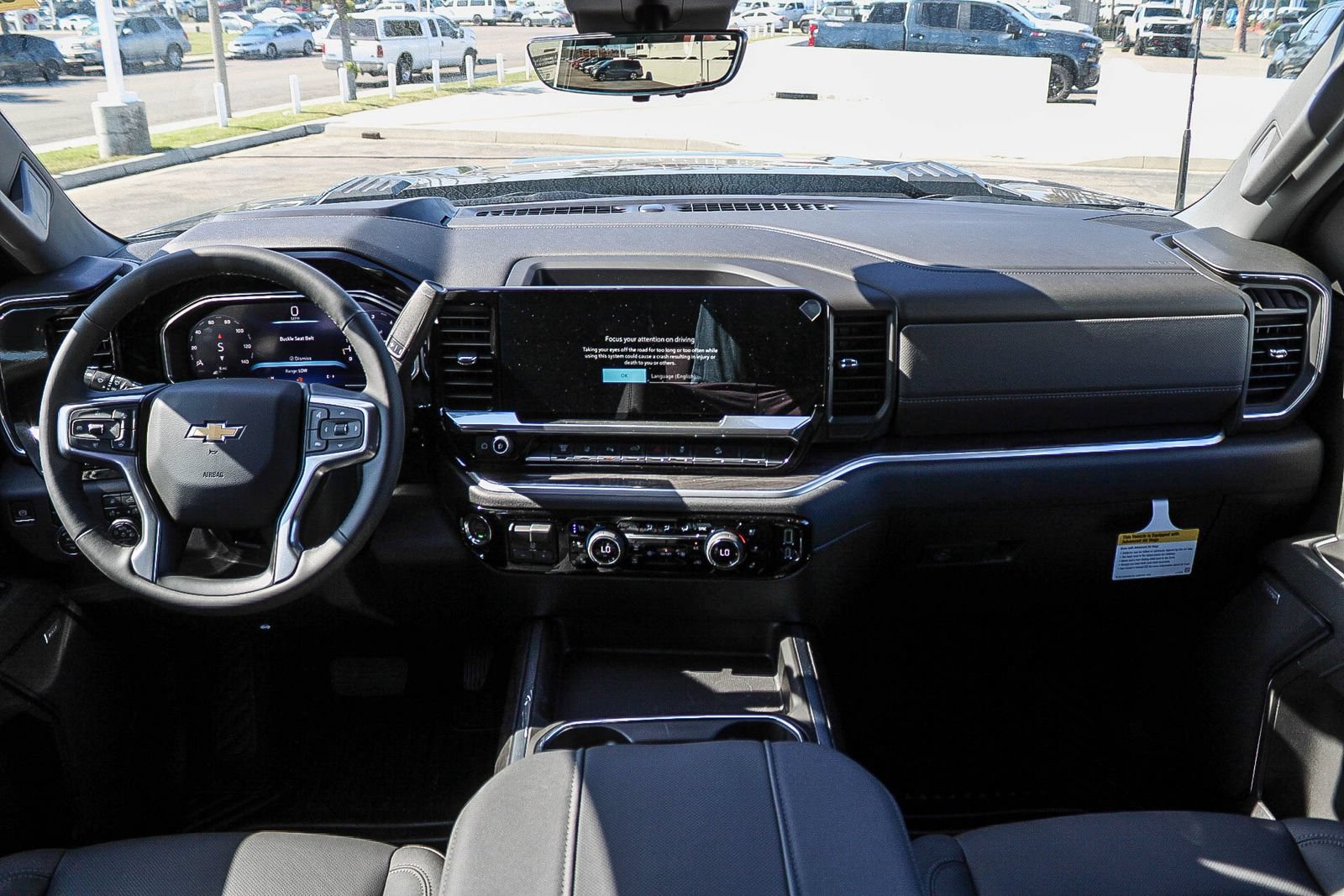 New 2026 Chevrolet Silverado 2500 LTZ w/ LTZ Plus Package AWD/4WD image 12