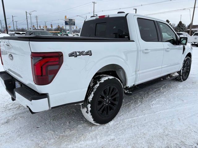 Used 2025 Ford F150 Lariat w/ Equipment Group 502A High image 10