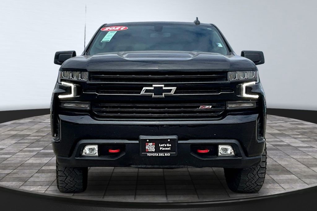 Used 2021 Chevrolet Silverado 1500 LT Trail Boss w/ Bed Protection Package AWD/4WD image 3