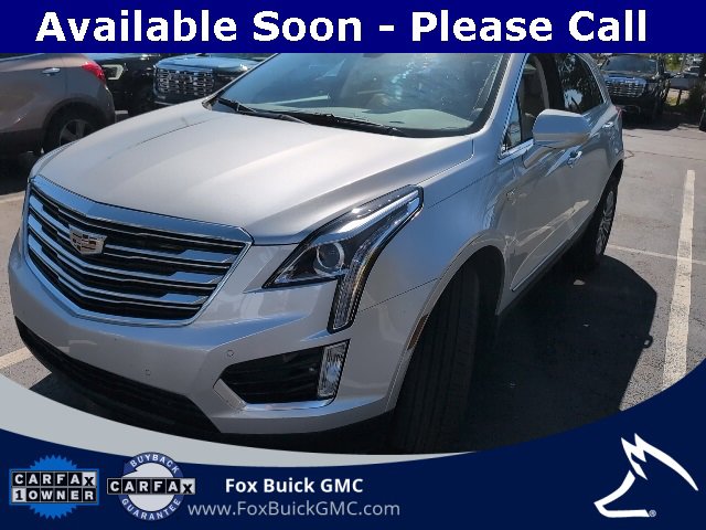 Used 2017 Cadillac XT5 Luxury w/ Driver Awareness Package