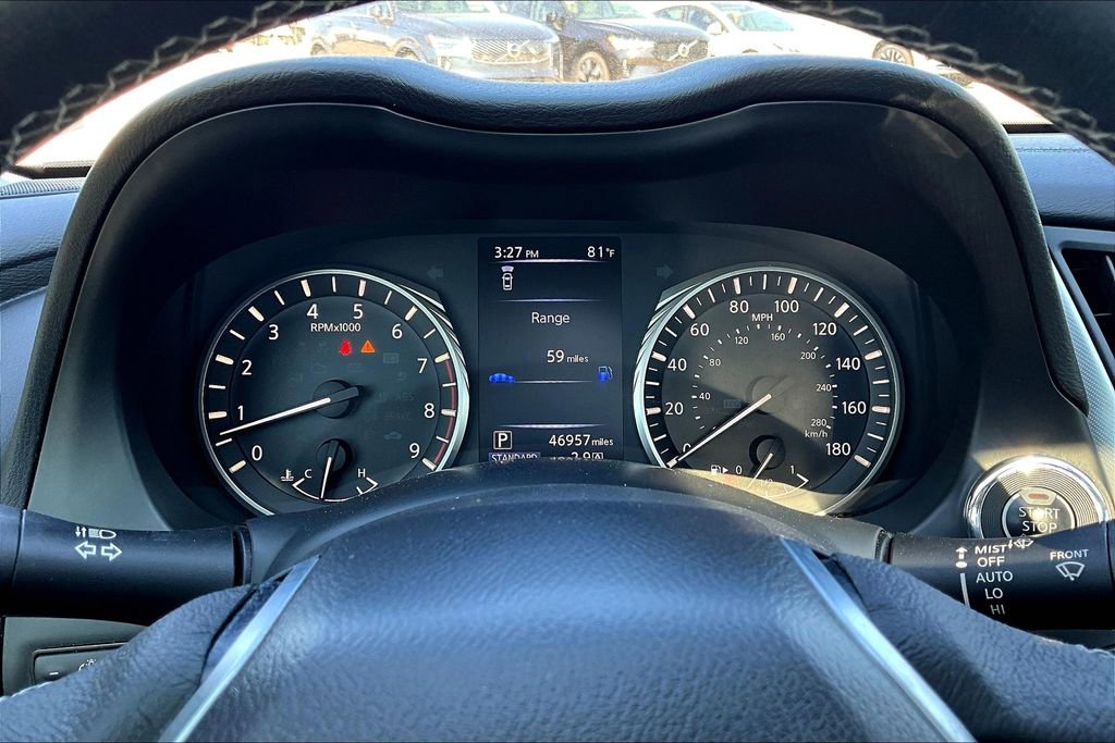 Used 2020 INFINITI Q50 Luxe w/ Cargo Package image 28