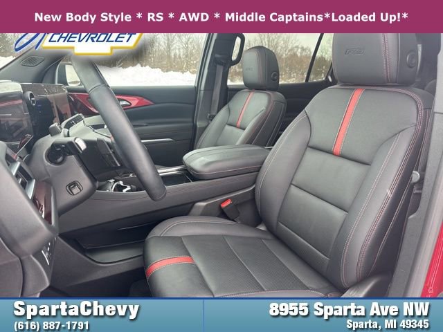 Used 2024 Chevrolet Traverse RS image 13