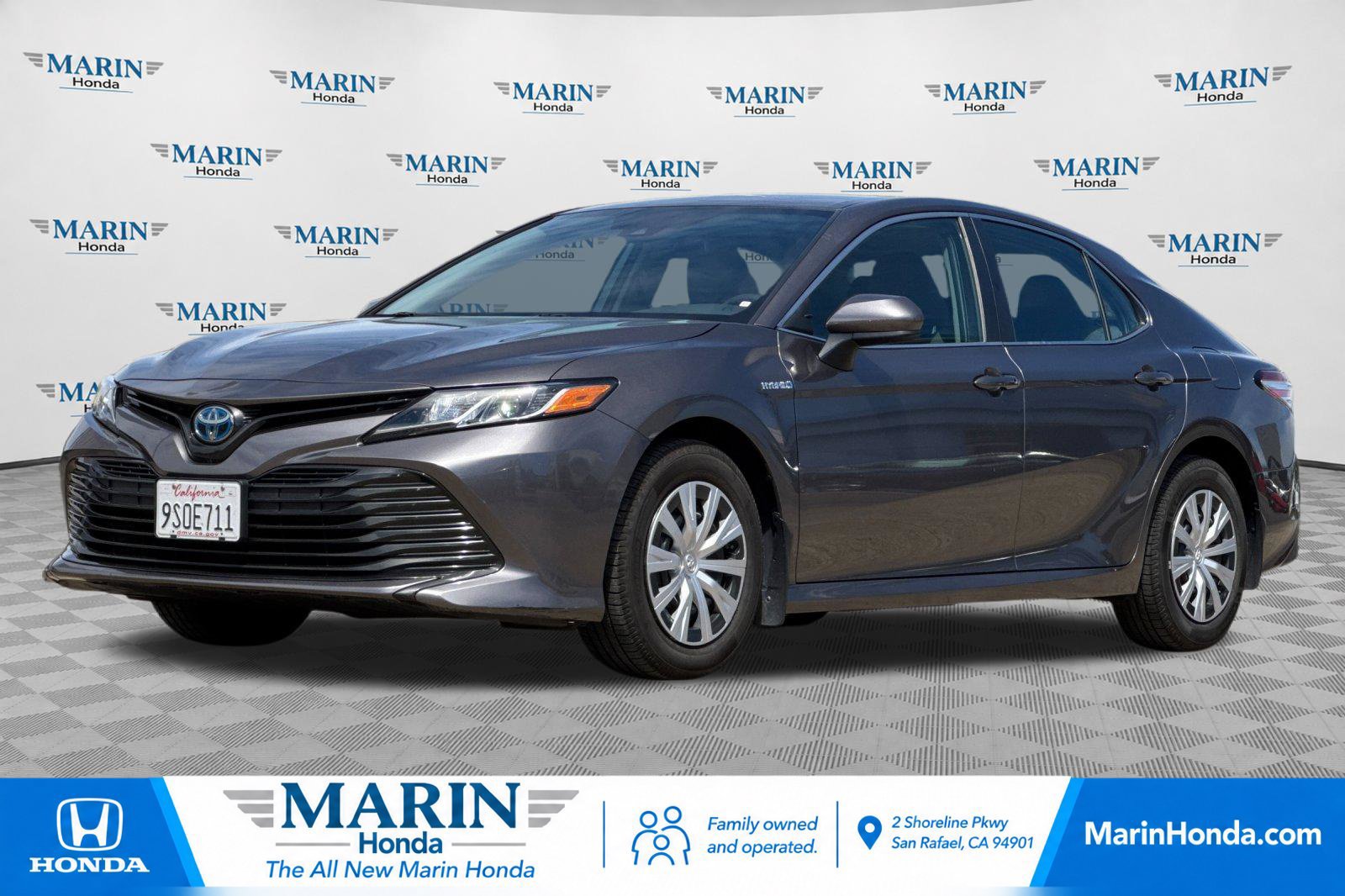 Used 2020 Toyota Camry LE FWD image 8