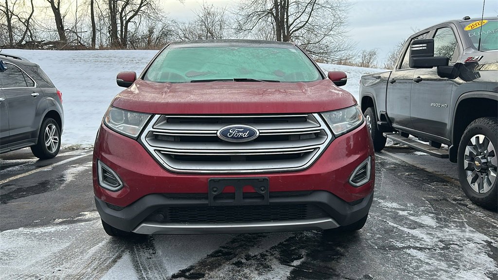 Used 2017 Ford Edge Titanium w/ Equipment Group 301A image 2