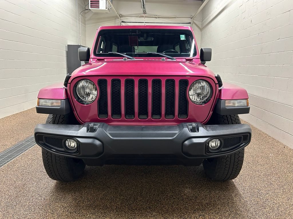 Used 2022 Jeep Wrangler Unlimited Sahara AWD/4WD image 6