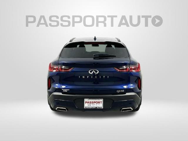 Certified 2025 INFINITI QX55 Essential image 6