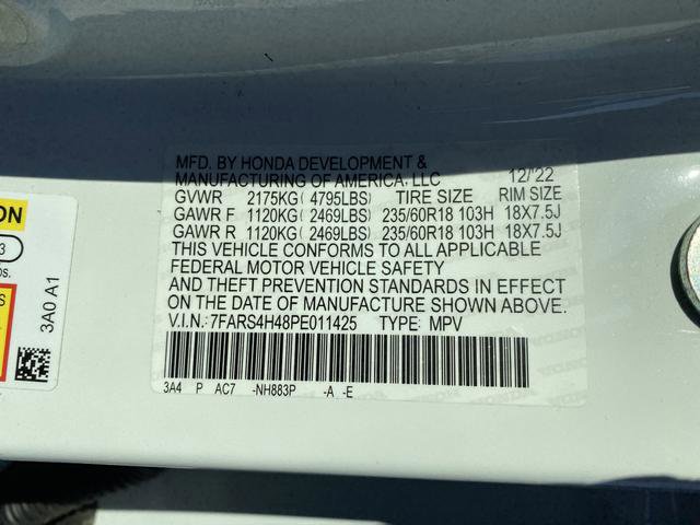 Used 2023 Honda CR-V EX image 42